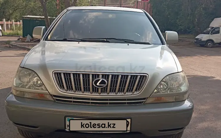 Lexus RX 300 2001 годаүшін5 800 000 тг. в Караганда