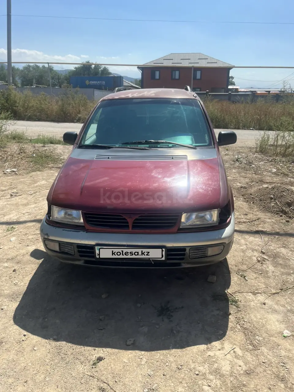 Mitsubishi Space Wagon, 1997