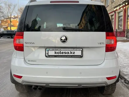 Skoda Yeti 2014 года за 5 100 000 тг. в Караганда – фото 9