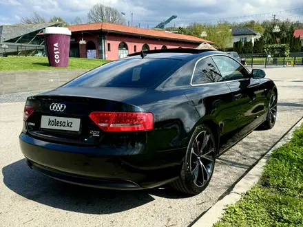 Audi A5 2009 года за 9 000 000 тг. в Алматы – фото 6