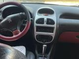 Peugeot 206 2007 годаfor2 200 000 тг. в Алматы – фото 5