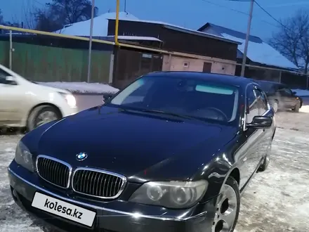 BMW 750 2006 года за 6 500 000 тг. в Алматы – фото 18