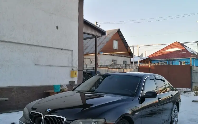 BMW 750 2006 годаүшін6 500 000 тг. в Алматы