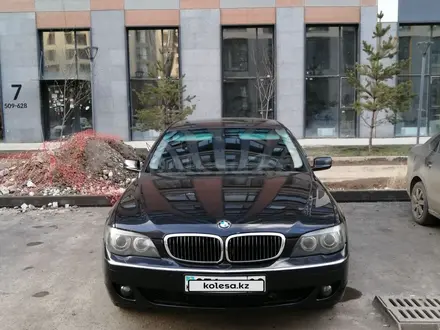 BMW 750 2006 года за 6 500 000 тг. в Алматы – фото 21