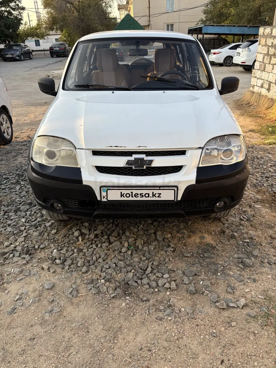 Chevrolet Niva, 2014