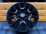 Диски Toyota Prado R-17*6*139.7 в наличии Astana за 211 000 тг. в Астана – фото 3