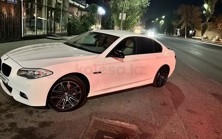 BMW 520 2012 годаүшін10 000 000 тг. в Шымкент