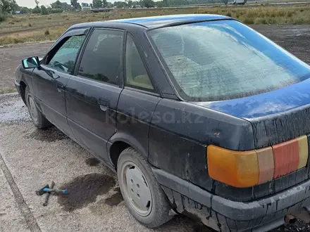 Audi 80 1990 года за 700 000 тг. в Усть-Каменогорск – фото 4