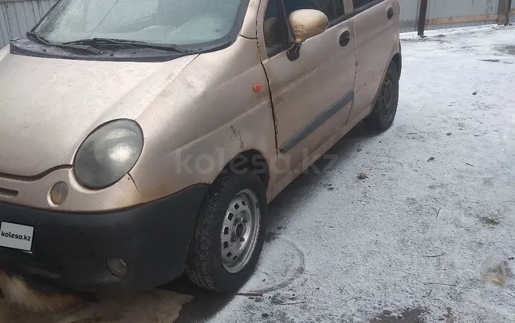 Daewoo Matiz 2001 годаүшін550 000 тг. в Уштобе