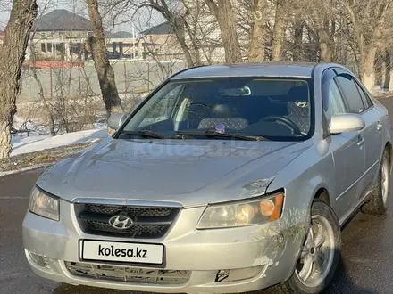 Hyundai Sonata 2008 года за 3 200 000 тг. в Алматы – фото 4