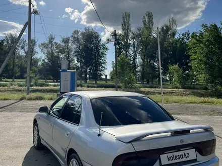 Mitsubishi Galant 1996 года за 1 350 000 тг. в Тараз – фото 6