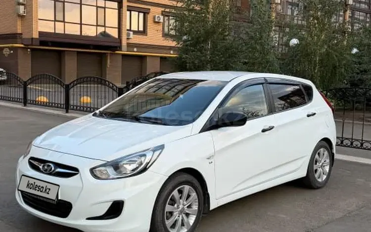 Hyundai Accent 2012 годаүшін4 000 000 тг. в Актобе