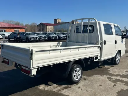 JAC  N35 бортовой double cab двойная кабина 2026 года за 11 100 000 тг. в Актобе – фото 4