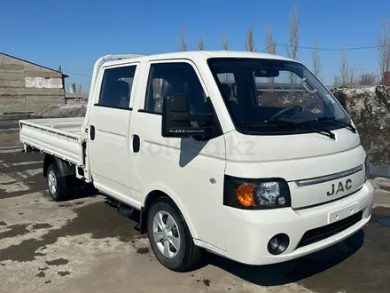 JAC  N35 бортовой double cab двойная кабина 2026 года за 11 100 000 тг. в Актобе – фото 2