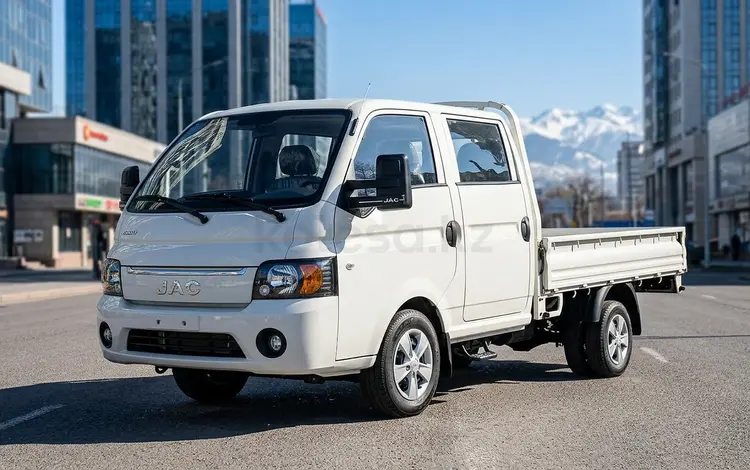 JAC  N35 бортовой double cab двойная кабина 2026 годаүшін11 100 000 тг. в Актобе