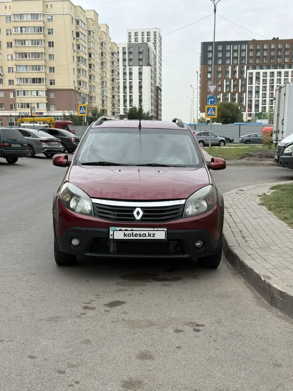 Renault Sandero Stepway, 2014