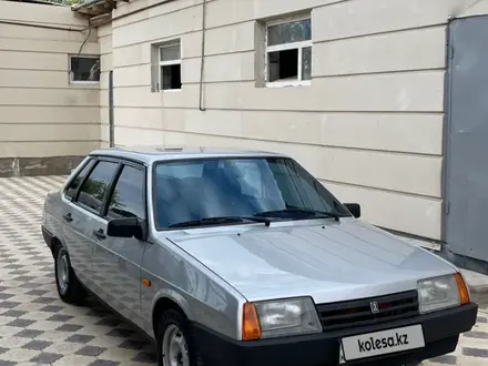 ВАЗ (Lada) 21099 2001 года за 1 600 000 тг. в Шымкент – фото 8