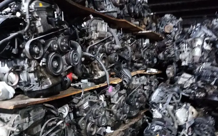 Двигатель на mitsubishi за 277 500 тг. в Алматы