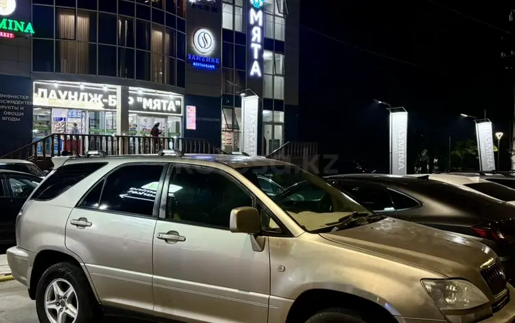 Toyota Harrier 1998 годаүшін3 900 000 тг. в Алматы