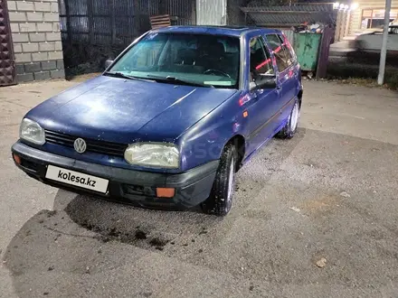 Volkswagen Golf 1992 года за 1 200 000 тг. в Алматы