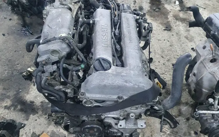 Контрактный двигатель из Японий Nissan primera P11.SR20 за 350 000 тг. в Астана