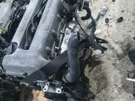 Контрактный двигатель из Японий Nissan primera P11.SR20 за 350 000 тг. в Астана – фото 2