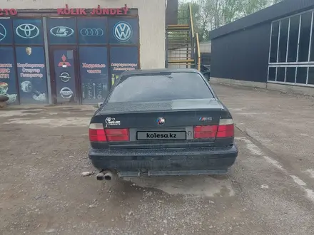 BMW 525 1991 года за 850 000 тг. в Тараз – фото 4