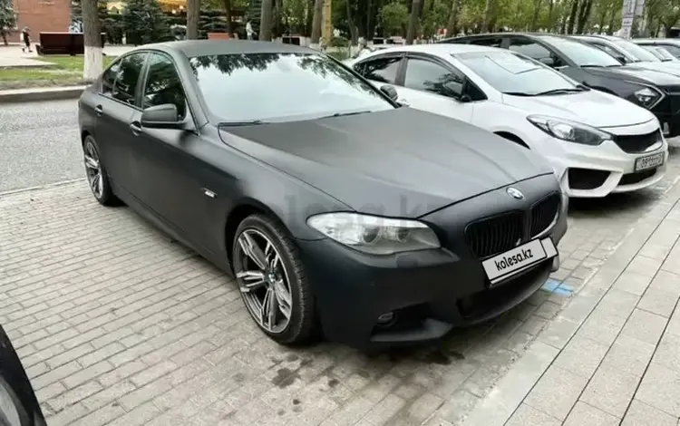 BMW 530 2011 годаүшін12 000 000 тг. в Астана