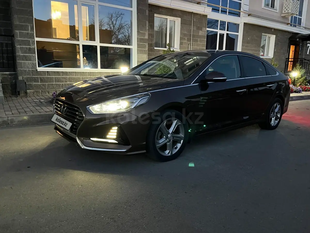 Hyundai Sonata, 2019
