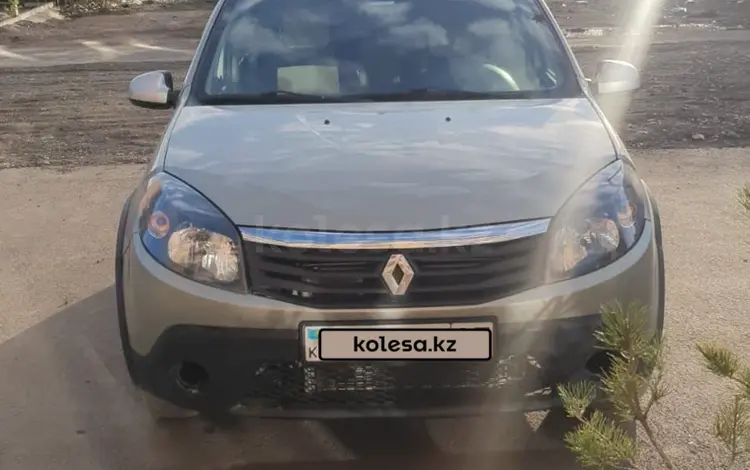 Renault Sandero Stepway 2014 года за 3 000 000 тг. в Кокшетау