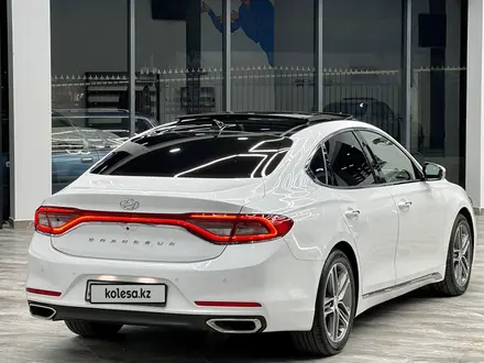 Hyundai Grandeur 2018 года за 12 000 000 тг. в Шымкент – фото 8