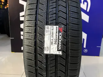 275/45R21 110W Yokohama Geolandar X-CV G057 за 115 800 тг. в Алматы – фото 2