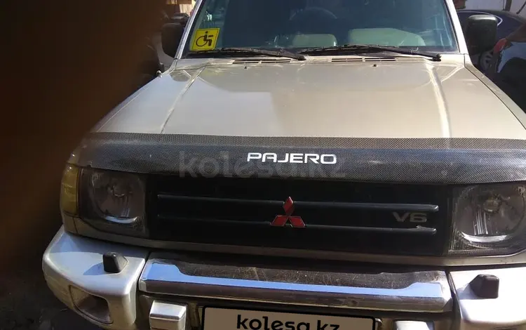 Mitsubishi Pajero 1999 годаүшін7 000 000 тг. в Алматы