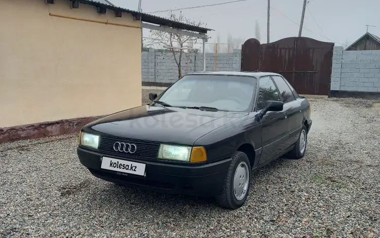 Audi 80 1989 года за 780 000 тг. в Тараз