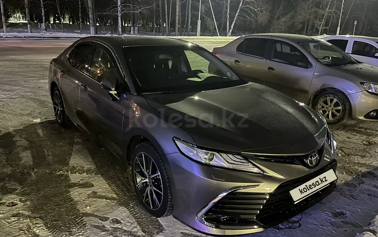 Toyota Camry 2023 годаүшін19 700 000 тг. в Павлодар