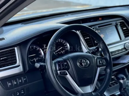 Toyota Highlander 2014 года за 12 200 000 тг. в Астана – фото 7