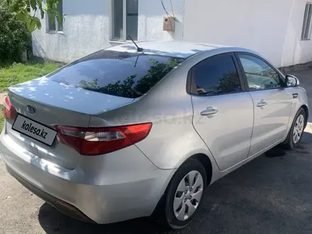 Kia Rio 2014 года за 4 200 000 тг. в Алматы – фото 2
