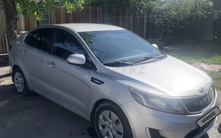 Kia Rio 2014 годаүшін4 200 000 тг. в Алматы