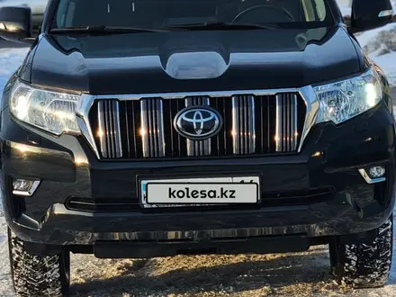 Toyota Land Cruiser Prado 2021 годаүшін24 500 000 тг. в Павлодар – фото 15