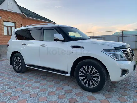 Nissan Patrol 2014 года за 13 000 000 тг. в Кызылорда – фото 5