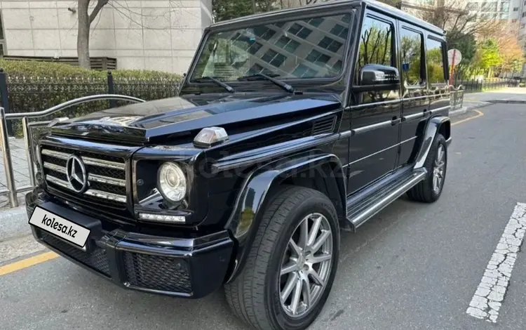 Mercedes-Benz G 350 2016 годаүшін49 000 000 тг. в Алматы