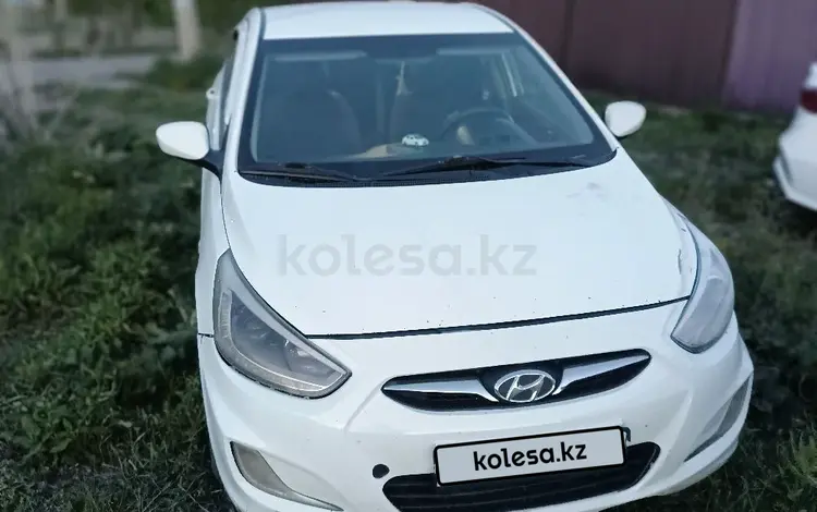 Hyundai Accent 2014 годаүшін3 999 000 тг. в Усть-Каменогорск