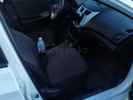 Hyundai Accent 2014 года за 3 999 000 тг. в Усть-Каменогорск – фото 6