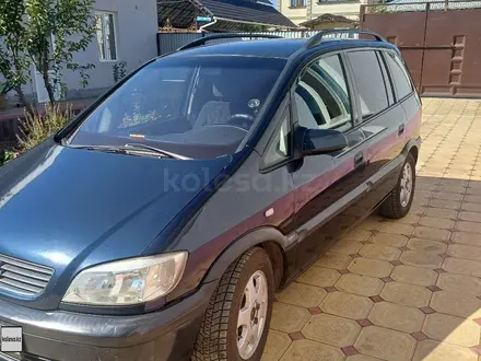 Opel Zafira 2002 года за 3 300 000 тг. в Казыгурт – фото 4