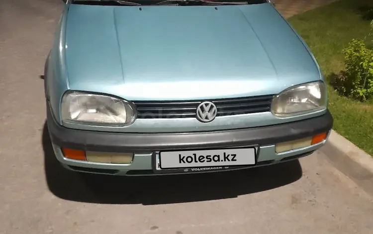 Volkswagen Golf 1993 года за 1 200 000 тг. в Алматы