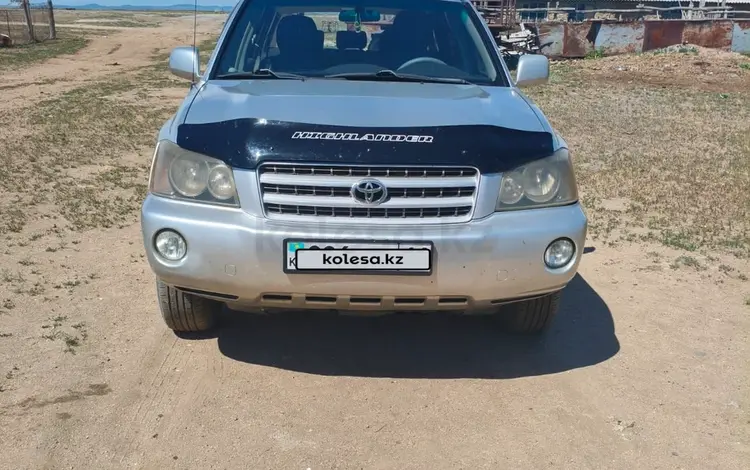 Toyota Highlander 2001 годаүшін5 500 000 тг. в Усть-Каменогорск