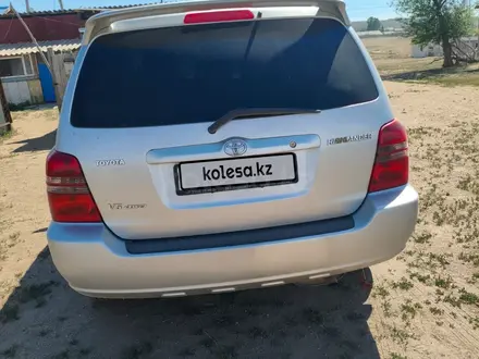 Toyota Highlander 2001 года за 5 500 000 тг. в Усть-Каменогорск – фото 4
