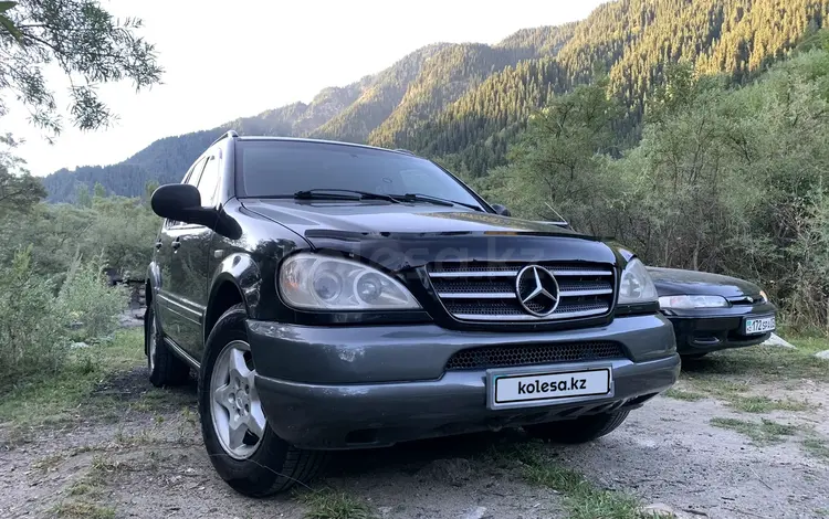 Mercedes-Benz ML 320 1998 года за 3 700 000 тг. в Отеген-Батыр