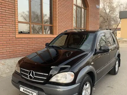 Mercedes-Benz ML 320 1998 года за 3 700 000 тг. в Отеген-Батыр – фото 5