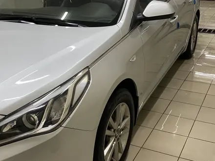 Hyundai Sonata 2016 года за 7 000 000 тг. в Арысь – фото 12